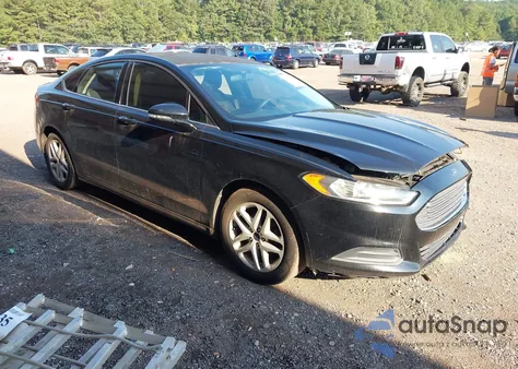 2016 Ford Fusion Se z USA, uszkodzony, nr VIN 1FA6P0H79G5119496